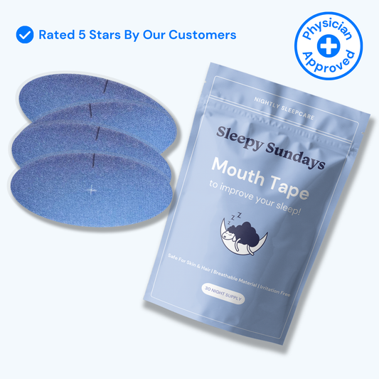 Sleepy Sundays Mouth Tape